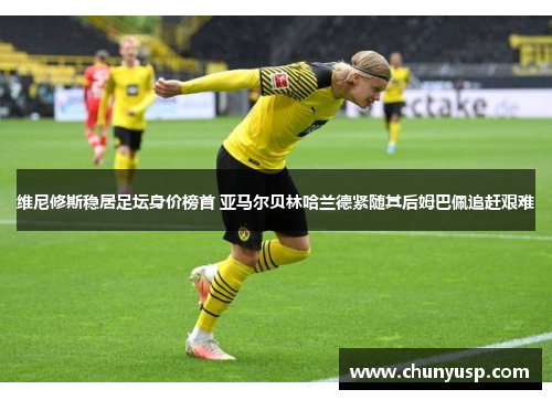 维尼修斯稳居足坛身价榜首 亚马尔贝林哈兰德紧随其后姆巴佩追赶艰难
