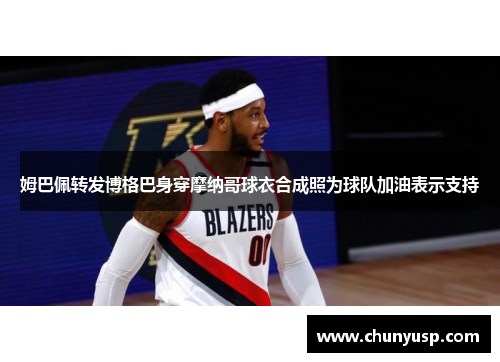 姆巴佩转发博格巴身穿摩纳哥球衣合成照为球队加油表示支持